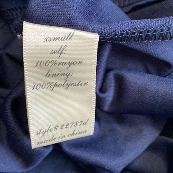 NWT Dina Be Tie Dye High Lo Dress - Size XS - Picture 6 of 11